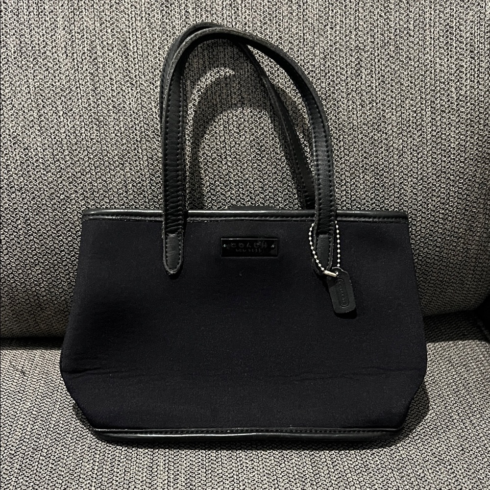 Coach Black Tote Bag